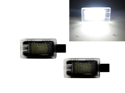 CrazyTheGod V60 2012-2014 Wagon 5D LED Courtesy Side Door Light White for VOLVO