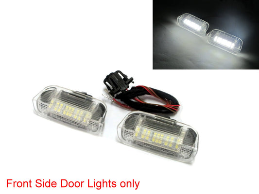 CrazyTheGod Alhambra 2011-Present MPV 5D LED Courtesy Side Door Light White for SEAT