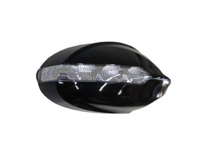 CrazyTheGod 3-Series E90/E91 Fifth generation 2004-2008 Pre-Facelift Touring/Sedan 4D/5D LED Mirror Cover Black for BMW