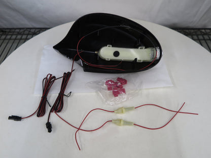 CrazyTheGod 3-Series E90/E91 Fifth generation 2004-2008 Pre-Facelift Touring/Sedan 4D/5D LED Mirror Cover Black for BMW