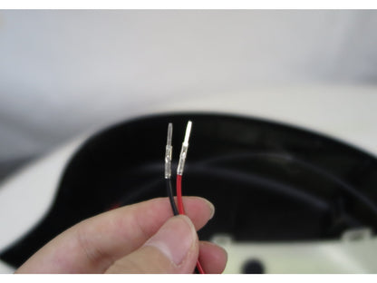 CrazyTheGod 3-Series E90/E91 Fifth generation 2004-2008 Pre-Facelift Touring/Sedan 4D/5D LED Mirror Cover Black for BMW