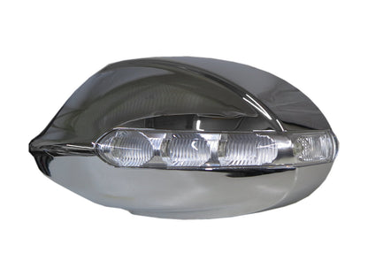 CrazyTheGod 3-Series E90/E91 Fifth generation 2004-2008 Pre-Facelift Sedan/Hatchback 4D/5D LED Mirror Cover Chrome for BMW