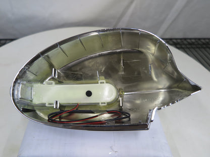 CrazyTheGod 3-Series E90/E91 Fifth generation 2004-2008 Pre-Facelift Sedan/Hatchback 4D/5D LED Mirror Cover Chrome for BMW