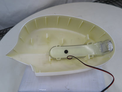 CrazyTheGod 3-Series E90/E91 Fifth generation 2004-2008 Pre-Facelift Touring/Sedan 4D/5D LED Mirror Cover Unpainted Primer Coat for BMW