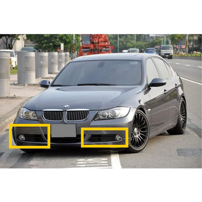 CrazyTheGod 3-Series E90 รุ่นที่ 5 ซีดาน 4D LED DRL Daytime Running Light โคมไฟโครเมียมสำหรับ BMW