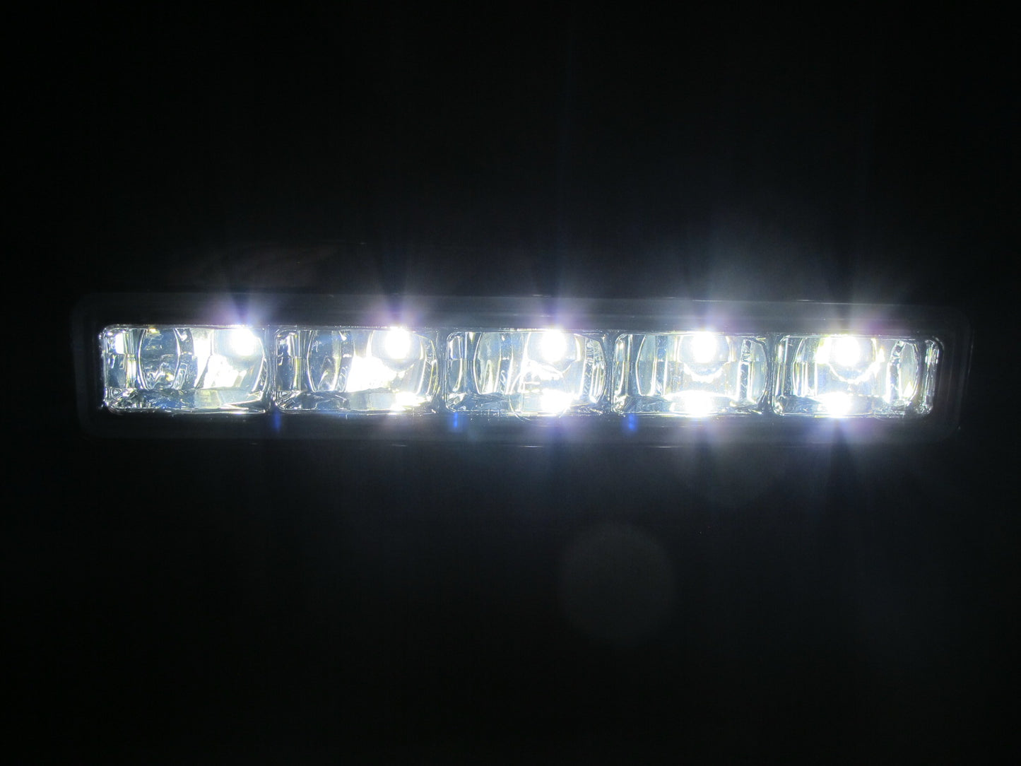 CrazyTheGod W463 1990-2013 ฝาครอบไฟหน้า LED DRL Daytime Running สีเงิน#775 สำหรับ Mercedes-Benz