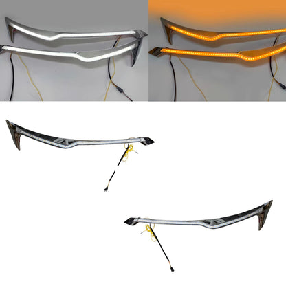 CrazyTheGod CRV 2012-2014 LED Dynamic Turn signal DRL Daytime Running Light Lamp Chrome for HONDA