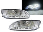 CrazyTheGod RX330/RX350/RX400h XU30 2003-2009 GLASS LED DRL Daytime Running LED Light CHROME for LEXUS