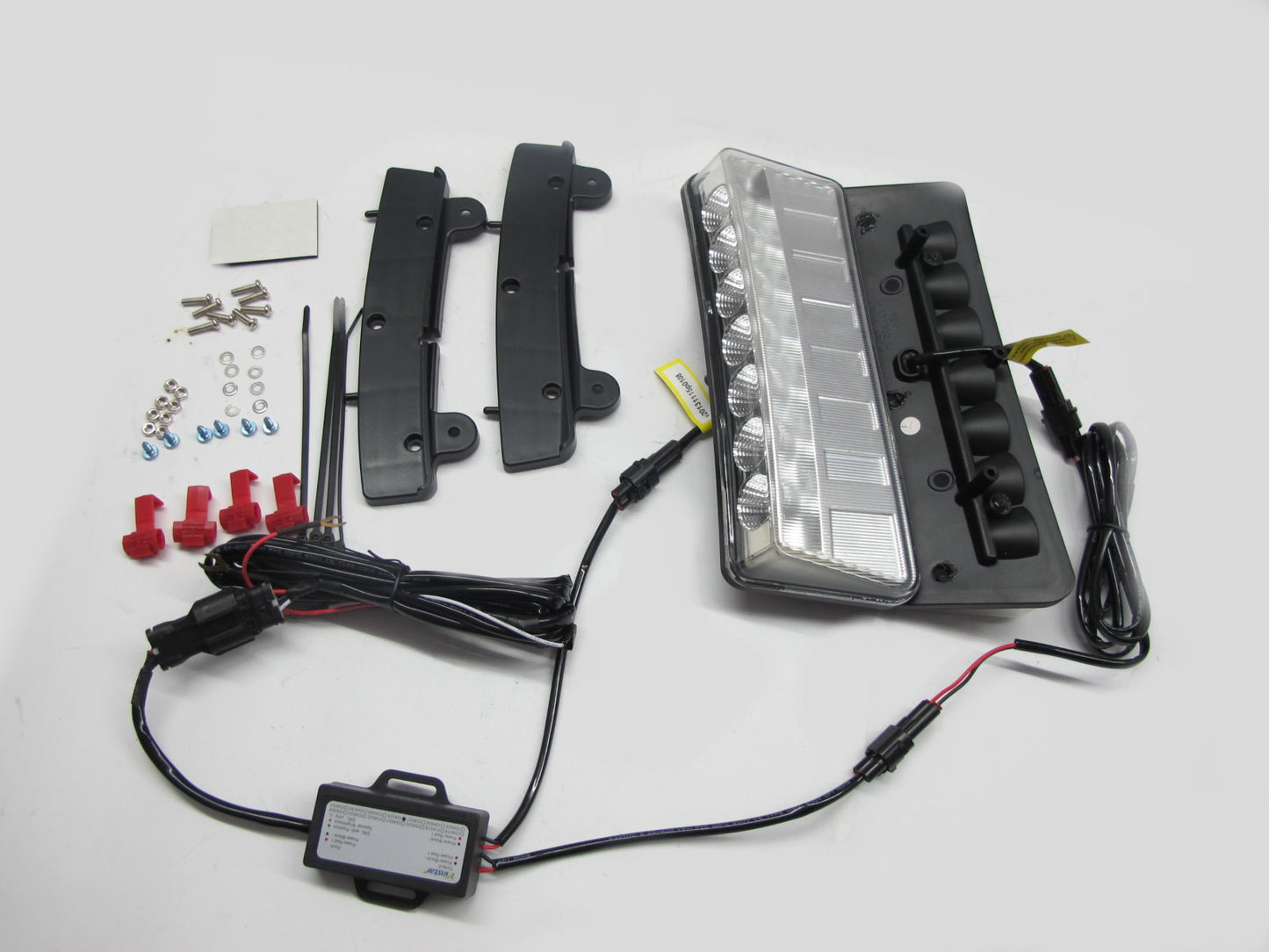 CrazyTheGod 350Z FAIRLADY Z Z33 ไฟ LED DRL Daytime Running Light แบบ 2D รุ่นปี 2003-2005 PRE-FACELIFT สำหรับ NISSAN