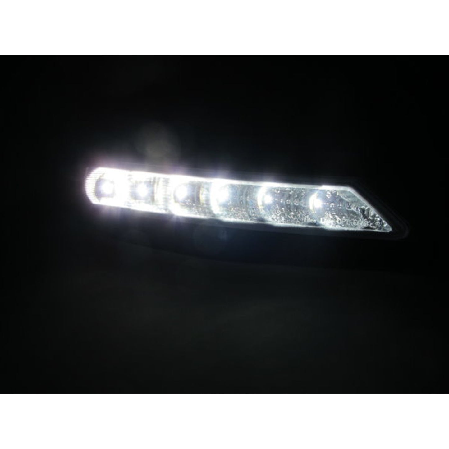 CrazyTheGod CAMRY XV40 2006-2009 Pre-Facelift Sedan 4D LED DRL Daytime Running Light Lamp Chrome for TOYOTA