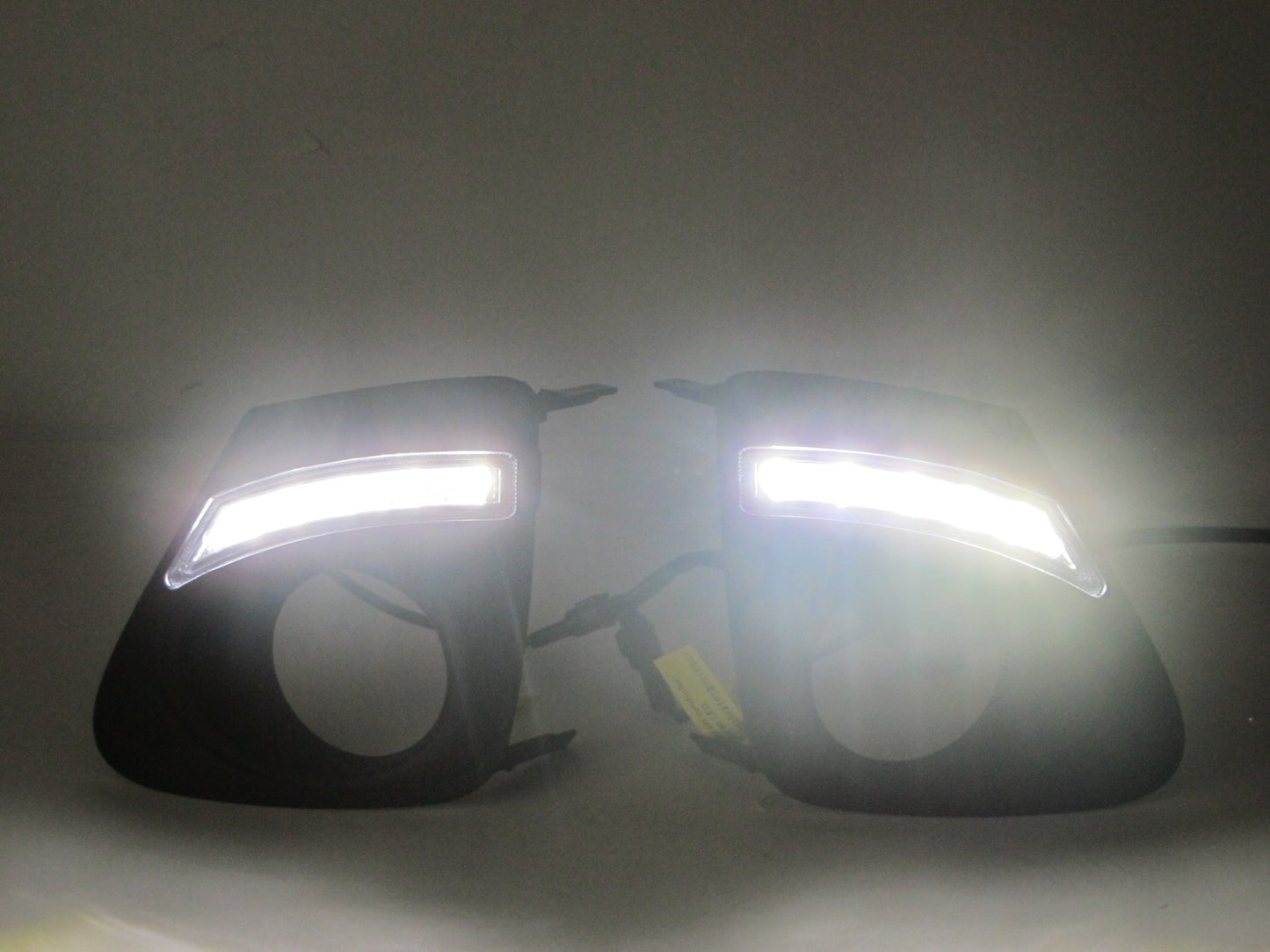 CrazyTheGod Corolla 2010-2013 E140 Facelifted LED DRL Daytime Running Fog Light Cover for TOYOTOA