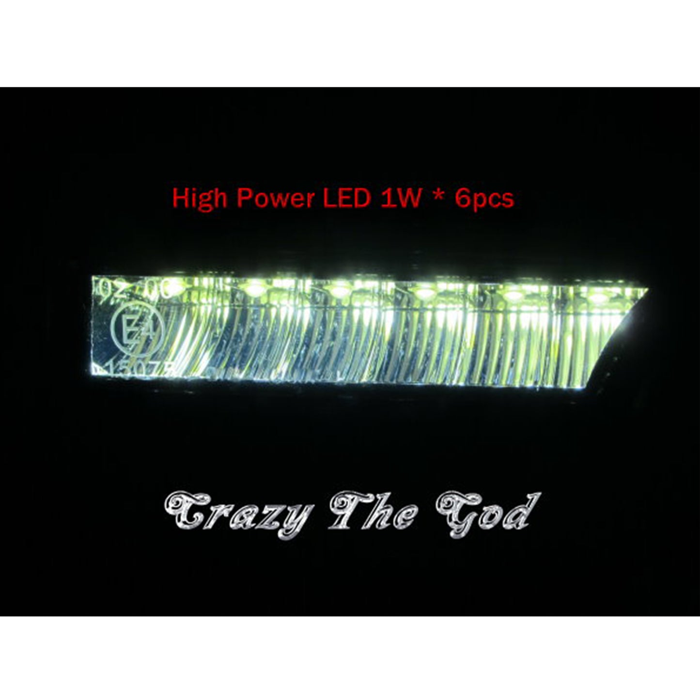 CrazyTheGod Golf 5 Fifth generation 2004-2009 Hatchback/Wagon 3D/5D LED DRL Daytime Running Light Lamp Smoke for VW Volkswagen