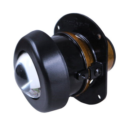 CrazyTheGod SLK-CLASS R171 SLK55 AMG 2004-2011 Coupe/Roadster 2D Projector Dual Beam Fog Light Lamp Black for Mercedes-Benz