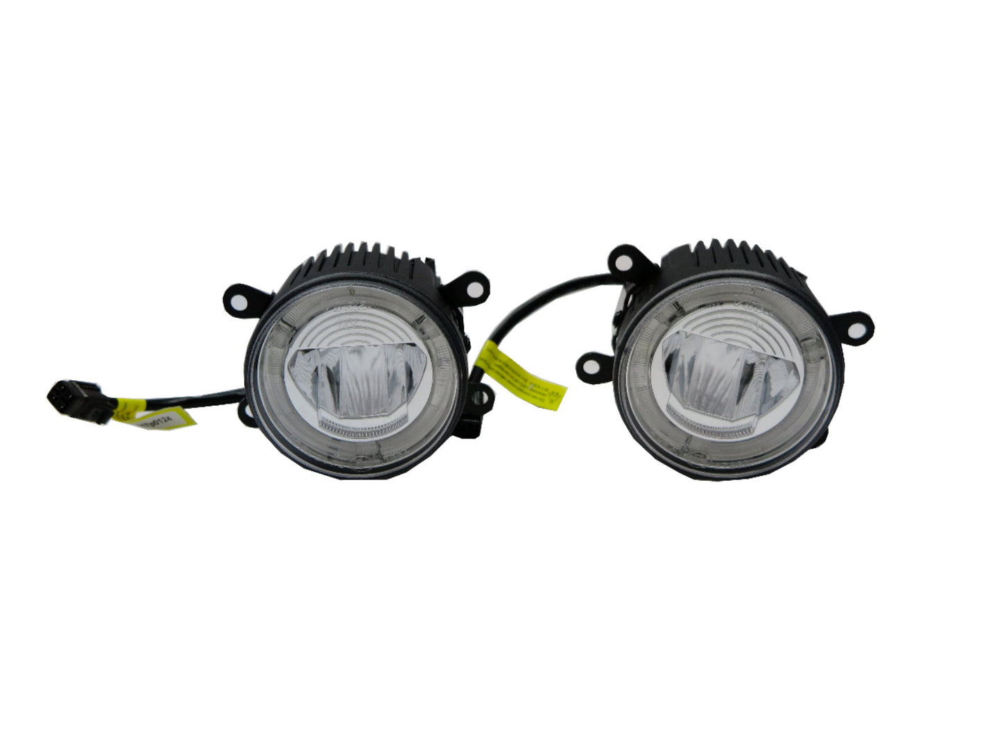 CrazyTheGod SANDERO 2008-present DRL LED GLASS Fog Light Lamp for DACIA