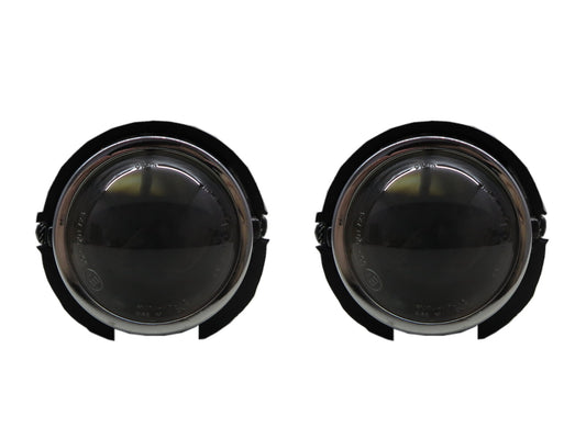 CrazyTheGod TIIDA C12 Second generation 2011-Present Hatchback 5D Projector Fog Light Lamp Black for NISSAN