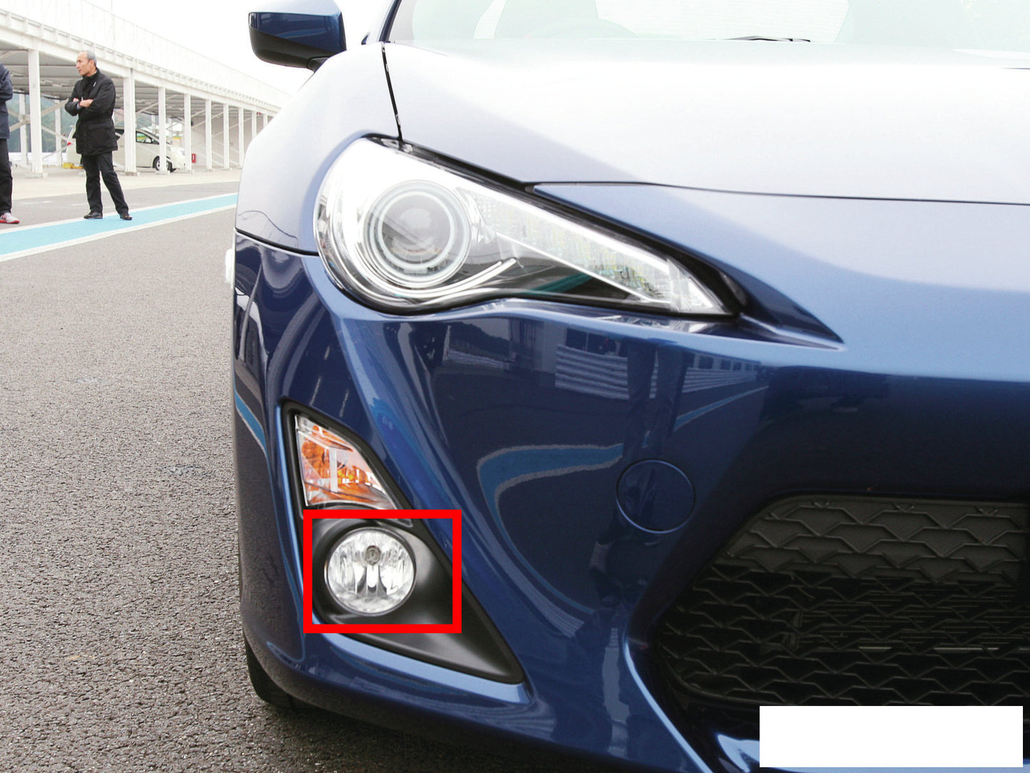 CrazyTheGod FT86/GT86 FT86 GT86 ZN6 First generation 2012-2014 Coupe 2D DRL LED GLASS Fog Light Lamp for TOYOTA