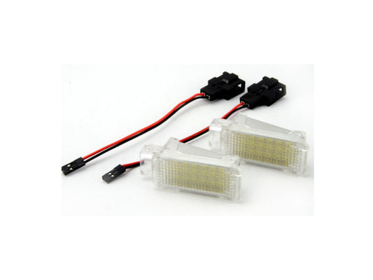 CrazyTheGod TIGUAN 2008-Present SUV 5D LED Footwell Light White for VW Volkswagen