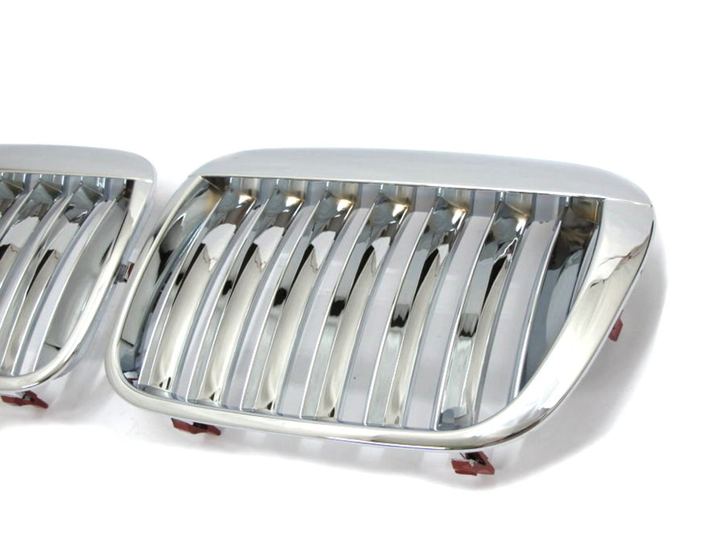 CrazyTheGod 3-Series E46 COMPACT 2000-2005 Hatchback 3D X5LOOK GRILLE/GRILL Chrome for BMW