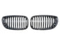 CrazyTheGod 3-Series E46 2002-2005 FACELIFT Coupe/Convertible 2D/3D GRILLE/GRILL สีโครเมียมสำหรับ BMW