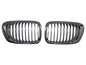 CrazyTheGod 3-Series E46 1999-2002 PRE-FACELIFT Coupe/Convertible 2D/3D M3Look GRILLE/GRILL Chrome for BMW