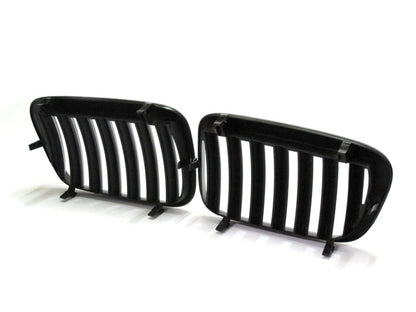 CrazyTheGod 3-Series E46 1998-2001 PRE-FACELIFT Sedan/Wagon 4D/5D X5LOOK GRILLE/GRILL Gloss Black for BMW