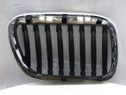 CrazyTheGod X5 E53 First generation 1999-2003 Pre-Facelift SUV 5D M6Look GRILLE/GRILL Chrome for BMW