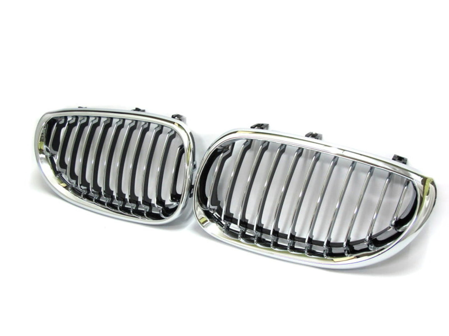 CrazyTheGod 5-Series E60/E61 Fifth generation 2003-2009 Sedan 4D GRILLE/GRILL Chrome/Black for BMW