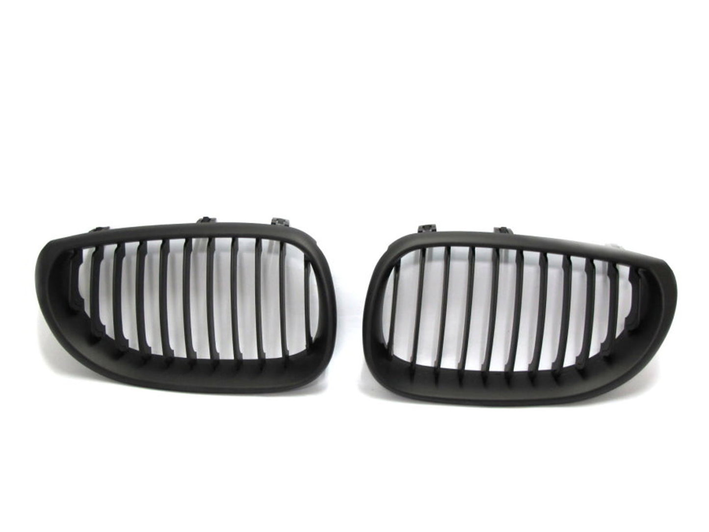 CrazyTheGod 5-Series E60/E61 Fifth generation 2003-2009 Sedan 4D GRILLE/GRILL Matt Black for BMW