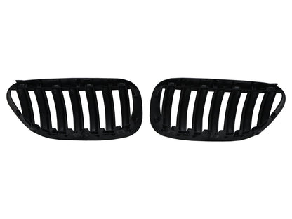 CrazyTheGod 6-Series E63/E64 2003-2010 Coupe 2D M6Look GRILLE/GRILL Matt Black for BMW