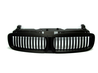 CrazyTheGod 7-Sieres E65/E66/E67/E68 Fourth generation 2002-2005 Sedan 4D GRILLE/GRILL Matt Black for BMW