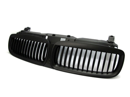 CrazyTheGod 7-Sieres E65/E66/E67/E68 Fourth generation 2002-2005 Sedan 4D GRILLE/GRILL Matt Black for BMW