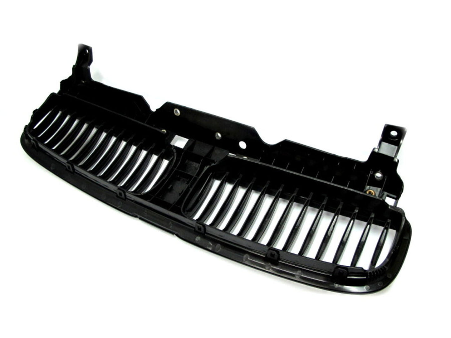 CrazyTheGod 7-Sieres E65/E66/E67/E68 Fourth generation 2002-2005 Sedan 4D GRILLE/GRILL Matt Black for BMW