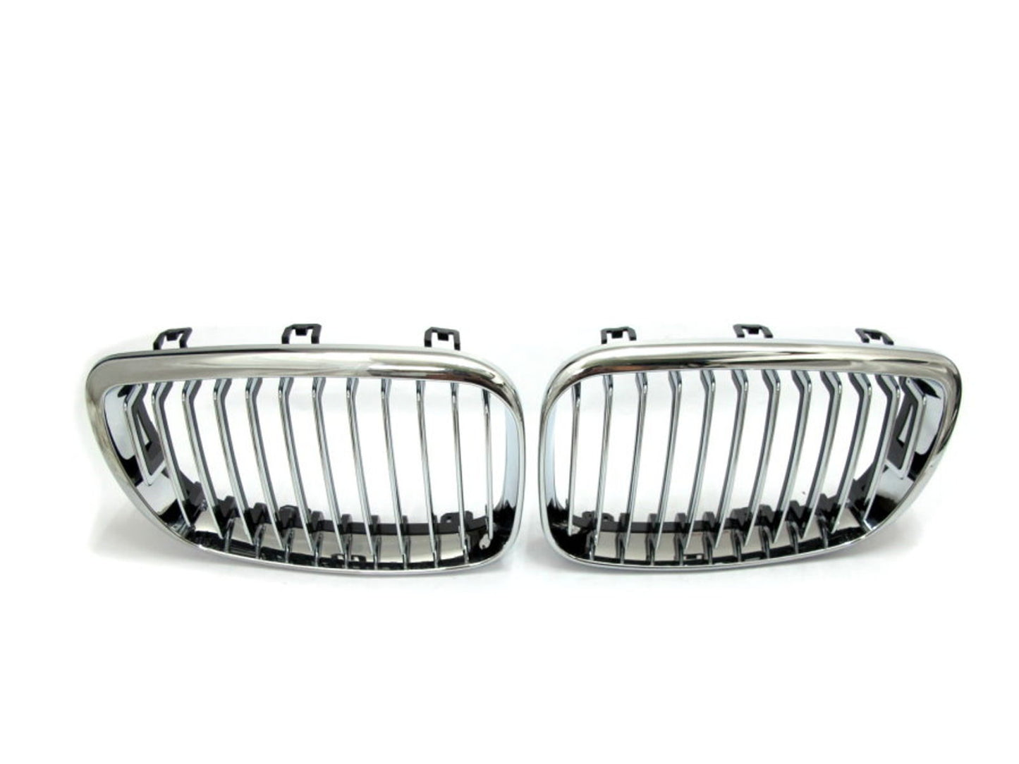 CrazyTheGod 1-Series E81/E82/E87/E88 2008-2012 Hatchback 5D GRILLE/GRILL Chrome for BMW