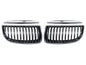 CrazyTheGod 3-Series E90/E91 Fifth generation 2005-2008 Sedan/Wagon 4D/5D GRILLE/GRILL Chrome for BMW