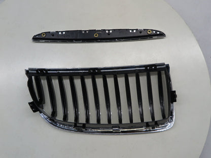 CrazyTheGod 3-Series E90/E91 Fifth generation 2005-2008 Sedan/Wagon 4D/5D GRILLE/GRILL Chrome for BMW