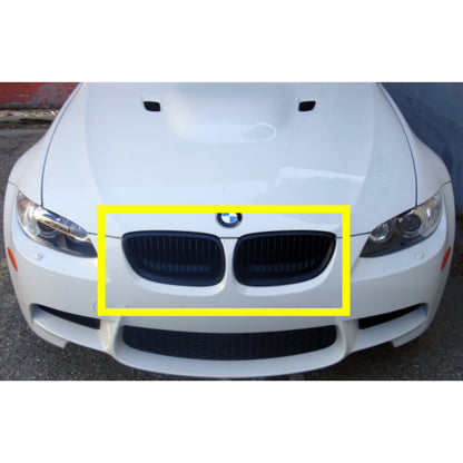 CrazyTheGod 3-Series E90/E91 2009-2011 Facelift Sedan/Wagon 4D/5D GRILLE/GRILL Chrome for BMW