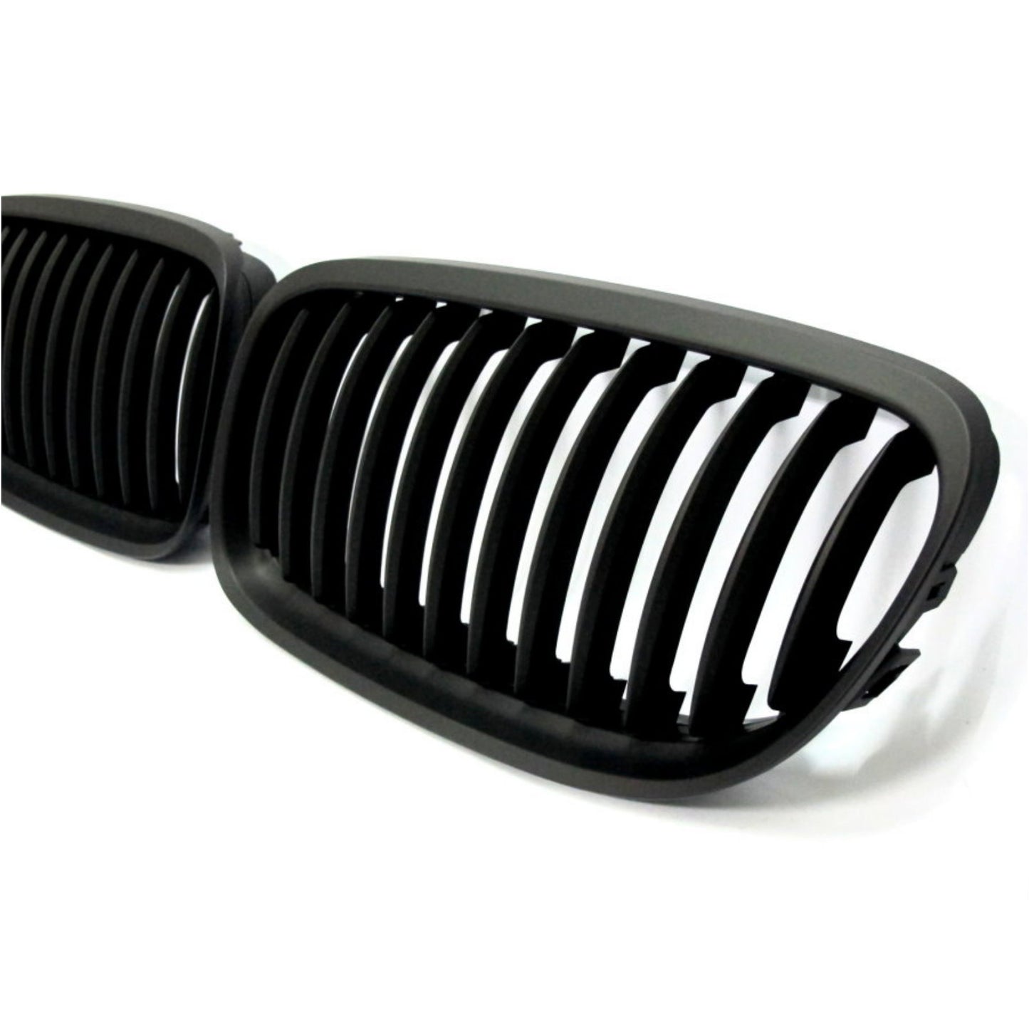 CrazyTheGod 3-Series E90/E91 2009-2011 Facelift Sedan/Wagon 4D/5D GRILLE/GRILL Matt Black for BMW