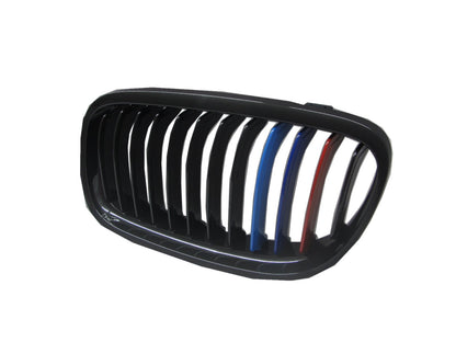 CrazyTheGod 3-Series E90/E91 2009-2011 FACELIFT Sedan/Wagon 4D/5D ///M GRILLE/GRILL Gloss Black for BMW