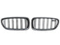 CrazyTheGod 5-Series F10/F11 2011-present Sedan/Wagon 4D/5D /// M5Look GRILLE/GRILL Chrome for BMW