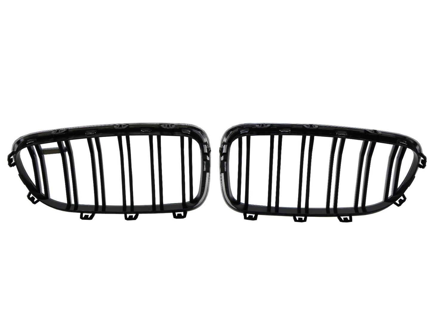 CrazyTheGod 5-Series F10/F11 2011-present Sedan/Wagon 4D/5D /// M5Look GRILLE/GRILL Chrome for BMW