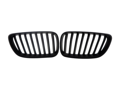 CrazyTheGod 2-Series F22/F23 2014-present Coupe/Convertible 2D GRILLE/GRILL Matt Black for BMW