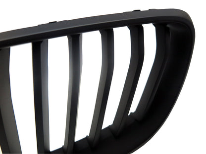 CrazyTheGod 2-Series F22/F23 2014-present Coupe/Convertible 2D GRILLE/GRILL Matt Black for BMW