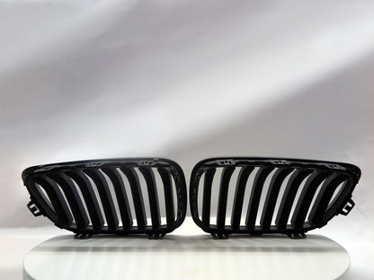 CrazyTheGod 2-Series F22/F23 2014-present Coupe/Convertible 2D GRILLE/GRILL Matt Black for BMW