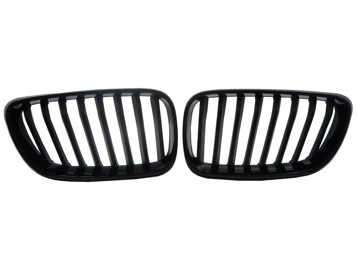 CrazyTheGod 2-Series F22/F23 2014-present Coupe/Convertible 2D GRILLE/GRILL Gloss Black for BMW