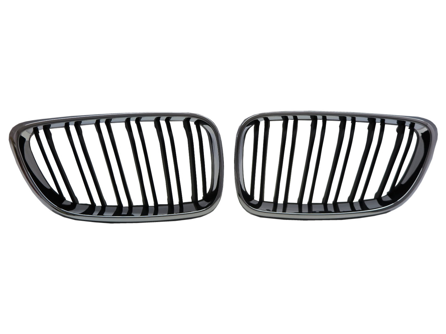 CrazyTheGod 2-Series F22/F23 2014-present Coupe/Convertible 2D M2Look GRILLE/GRILL CHROME/BLACK for BMW