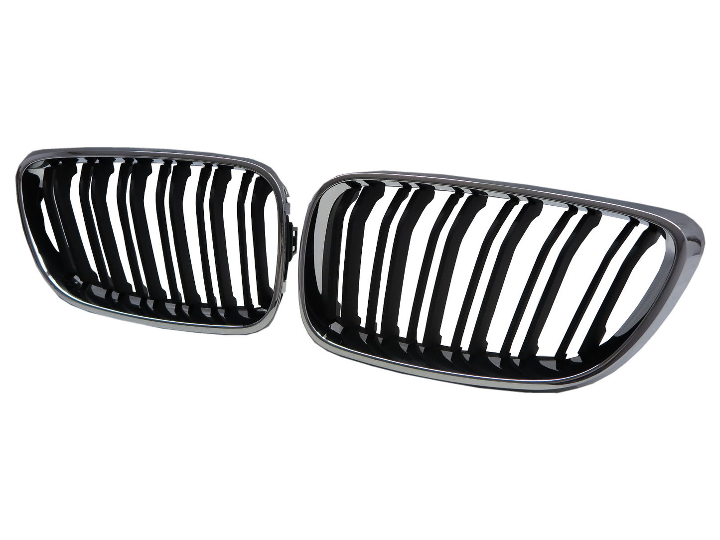 CrazyTheGod 2-Series F22/F23 2014-present Coupe/Convertible 2D M2Look GRILLE/GRILL CHROME/BLACK for BMW