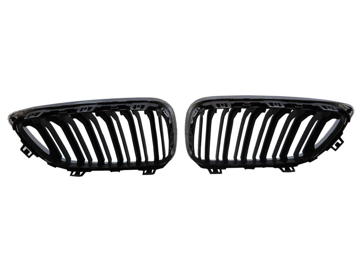 CrazyTheGod 2-Series F22/F23 2014-present Coupe/Convertible 2D M2Look GRILLE/GRILL CHROME/BLACK for BMW