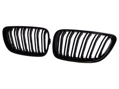 CrazyTheGod 2-Series F22/F23 2014-present Coupe/Convertible 2D M2Look GRILLE/GRILL Gloss Black for BMW