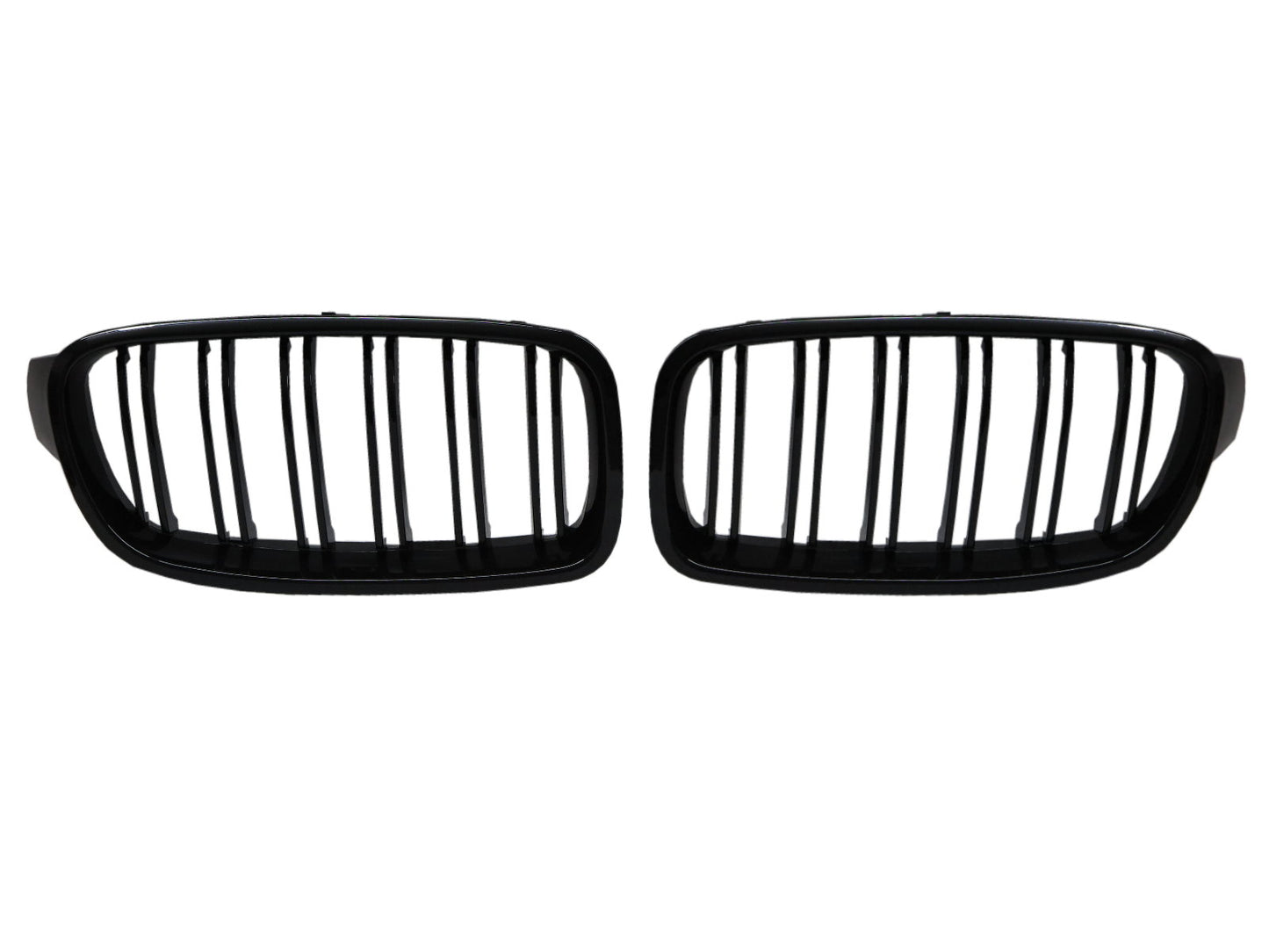 CrazyTheGod 3-Series F30/F31 Sixth generation 2012-2018 Touring/Sedan 4D/5D GRILLE/GRILL Gloss Black for BMW