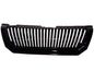 CrazyTheGod Shogun Sport First generation 2000-2004 SUV 3D/5D Vertical Front Bumper Hood GRILLE/GRILL Gloss Black for Mitsubishi